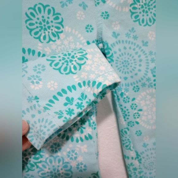 Gymboree Girls Snowflake Twill Pants size 8 - Picture 6 of 7